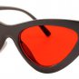 Cool Trendy Small Cat Eye Sunglasses Women  Fashion Newest Sexy Brand Designer Sun glasses For Femal