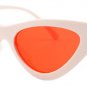Cool Trendy Small Cat Eye Sunglasses Women  Fashion Newest Sexy Brand Designer Sun glasses For Femal