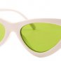 Cool Trendy Small Cat Eye Sunglasses Women  Fashion Newest Sexy Brand Designer Sun glasses For Femal