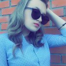 Sunglasses Men Luxury Brand Designer Man Sun glasses For Women Candy Color Cat Eye Oculos de sol mas