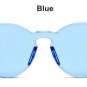 Sunglasses Men Luxury Brand Designer Man Sun glasses For Women Candy Color Cat Eye Oculos de sol mas