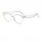 Fashion Women Glasses Frame Men Eyeglasses Optical Frame Vintage Round Clear Lens Myopia Prescripti