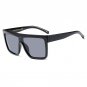 Newest Unique Women Sunglasses Square Glasses Vintage Big Frame Sun Glasses Acetate Shades Gradient