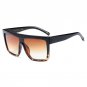 Newest Unique Women Sunglasses Square Glasses Vintage Big Frame Sun Glasses Acetate Shades Gradient