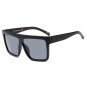 Newest Unique Women Sunglasses Square Glasses Vintage Big Frame Sun Glasses Acetate Shades Gradient