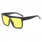 Newest Unique Women Sunglasses Square Glasses Vintage Big Frame Sun Glasses Acetate Shades Gradient