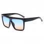 Newest Unique Women Sunglasses Square Glasses Vintage Big Frame Sun Glasses Acetate Shades Gradient