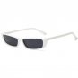 Small Frame Rectangle Sunglasses New Women Brand Designer Vintage Sun Glasses Retro Black Eyewear ga