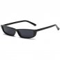 Small Frame Rectangle Sunglasses New Women Brand Designer Vintage Sun Glasses Retro Black Eyewear ga