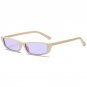 Small Frame Rectangle Sunglasses New Women Brand Designer Vintage Sun Glasses Retro Black Eyewear ga