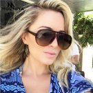 Big Frame Vintage Sunglasses Men Women Sun Glasses Retro Brand Designer Oversized Cat Eye Round Glas