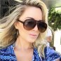 Big Frame Vintage Sunglasses Men Women Sun Glasses Retro Brand Designer Oversized Cat Eye Round Glas