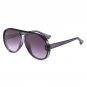 Big Frame Vintage Sunglasses Men Women Sun Glasses Retro Brand Designer Oversized Cat Eye Round Glas