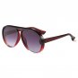 Big Frame Vintage Sunglasses Men Women Sun Glasses Retro Brand Designer Oversized Cat Eye Round Glas