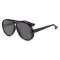 Big Frame Vintage Sunglasses Men Women Sun Glasses Retro Brand Designer Oversized Cat Eye Round Glas