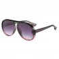 Big Frame Vintage Sunglasses Men Women Sun Glasses Retro Brand Designer Oversized Cat Eye Round Glas
