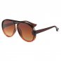 Big Frame Vintage Sunglasses Men Women Sun Glasses Retro Brand Designer Oversized Cat Eye Round Glas