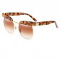 Oversized Round Sunglasses Women Vintage Clear blue pink yellow punk Rimless Sun Glasses Female male