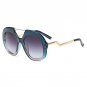 Big Frame Sunglasses Women Brand Designer Round Goggle Sun Glasses Ladies Luxury Pink Shades Gradien