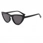 Women Small Cat Eye Red Sunglasses Newest Luxury Brand Black White Cateye Sun Glasses Ladies One Pie