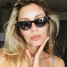 New Cat Eye Sunglasses Women Fishion Luxury Cute Sun Glasses Retro Small Red Sunglass For Ladies Bra