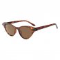 New Cat Eye Sunglasses Women Fishion Luxury Cute Sun Glasses Retro Small Red Sunglass For Ladies Bra