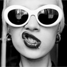 New Fashion Women Oval Sunglasses Kurt Cobain Sunglasses Men Vintage Retro Female Male Sun Glasses W