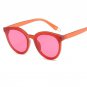 Fashion Women Colour Luxury Flat Top Cat Eye Sunglasses de sol men Twin Beam Sun glasses Alloy Fram