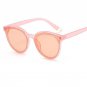 Fashion Women Colour Luxury Flat Top Cat Eye Sunglasses de sol men Twin Beam Sun glasses Alloy Fram