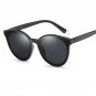 Fashion Women Colour Luxury Flat Top Cat Eye Sunglasses de sol men Twin Beam Sun glasses Alloy Fram