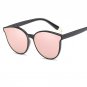 Fashion Women Colour Luxury Flat Top Cat Eye Sunglasses de sol men Twin Beam Sun glasses Alloy Fram