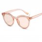 Fashion Women Colour Luxury Flat Top Cat Eye Sunglasses de sol men Twin Beam Sun glasses Alloy Fram
