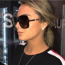 New Square Oversized Sunglasses Women Fashion Sun Glasses Lady Brand Designer Vintage Shades Gafas  