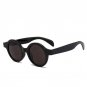 Mirror Lens Round Glasses Goggles Steampunk Sunglasses Vintage Retro For men and women Eyewear