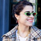 Fashion Design Women Cat Eye Sunglasses Classic Female Shades Metal Legs Sun Glasses Vintage Gafas E