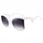 Fashion Design Women Sunglasses Square Gradient Lens Shades Classic Vintage Sun Glasses Female Oculo
