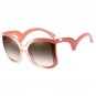 Fashion Design Women Sunglasses Square Gradient Lens Shades Classic Vintage Sun Glasses Female Oculo