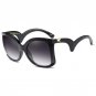 Fashion Design Women Sunglasses Square Gradient Lens Shades Classic Vintage Sun Glasses Female Oculo
