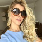 Fashion Design Sunglasses Women Round Sun Glasses Gradient Lens Classic Gafas For Lady Retro Oculos 