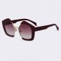 Sunglasses Vintage Brand Luxury Shied Sunglasses Women Stylish Summer Style Shades Female Lunettes D