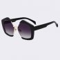 Sunglasses Vintage Brand Luxury Shied Sunglasses Women Stylish Summer Style Shades Female Lunettes D