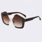 Sunglasses Vintage Brand Luxury Shied Sunglasses Women Stylish Summer Style Shades Female Lunettes D