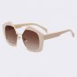 Sunglasses Vintage Brand Luxury Shied Sunglasses Women Stylish Summer Style Shades Female Lunettes D
