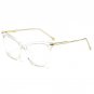 Fashion Design Women Plain Glasses Classic Vintage Frame Cat Eye Style Clear Lens Alloy Legs Reading