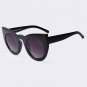 Sunglasses Women Cat Eye Sunglasses Round Frame Eyewear Coating Mirror Fashion Vintage Sun glasses G