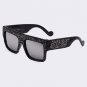 High Quality Square Sunglasses Fashion Luxury Brand Designer Diamond Flat Sun Glasses Vintage Goggle