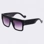 High Quality Square Sunglasses Fashion Luxury Brand Designer Diamond Flat Sun Glasses Vintage Goggle