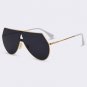 Shield Sunglasses Luxury Brand Designer Sun Glasses For Women New Fashion Eyeglasses Mirrored Lenses