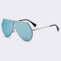 Shield Sunglasses Luxury Brand Designer Sun Glasses For Women New Fashion Eyeglasses Mirrored Lenses