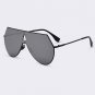 Shield Sunglasses Luxury Brand Designer Sun Glasses For Women New Fashion Eyeglasses Mirrored Lenses